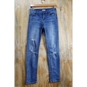 Juicy Couture Women's Distressed Skinny Jeans 4